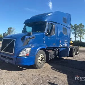 2017 Volvo VNL780 6x4 T/A Sleeper Truck Tractor