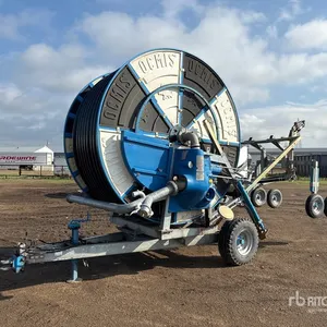 2002 OCMIS 110 R4 Travelling Irrigation Hose Reel