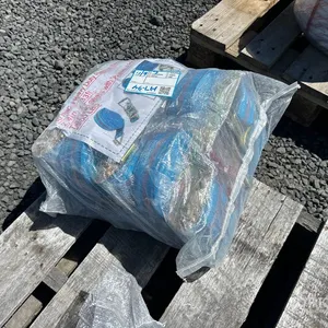 Quantity of (10) Blue Heavy Duty Ratchet Straps 2.4 in x 33 ft (Unused)