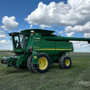 2011 John Deere 9870 STS Combine Harvester
