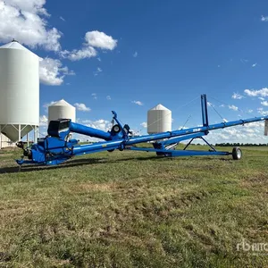 2021 Brandt 1370 HP 13 in x 70 ft Swing Grain Auger