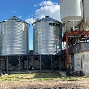 Westor 1805 +/- 4800 bu 5 Ring Hopper Grain Bin