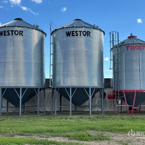 Westor 1805 +/- 4800 bu 5 Ring Hopper Grain Bin