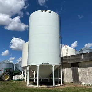 2013 Westeel 1624 Magnum F +/- 175 ton Fertilizer Hopper Grain Bin