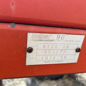 1996 Bourgault 8800 36 ft Air Drill