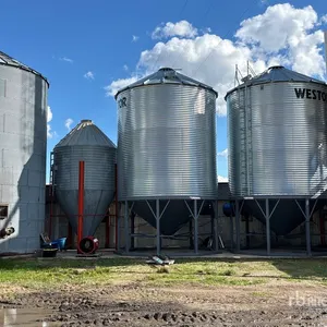 Westor 1805 +/- 4800 bu 5 Ring Hopper Grain Bin
