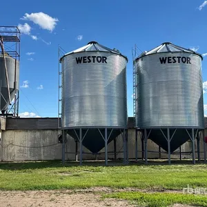 Westor 1805 +/- 4800 bu 5 Ring Hopper Grain Bin