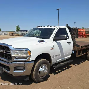 2020 RAM 3500 flatbed pickup truck