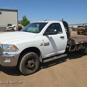 2018 RAM 3500 flatbed pickup truck