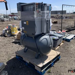 Atlas Copco SF4 5 HP (4 kw) Oil-Free Scroll Air Compressor
 UNRESERVED