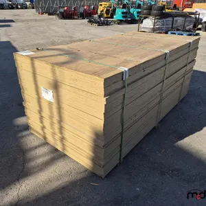 Quantity of (40) 7/8"" 4x8 G1S (Good 1 Side) With Smooth Overlay Douglas Fir 9 Ply No Stamp Formply (Unused)
 UNRESERVED