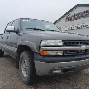 2002 Chevrolet Silverado 1500 HD Truck
 UNRESERVED