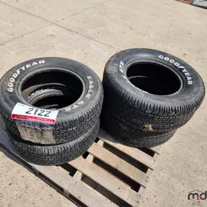 (4) Goodyear Eagle II Tires 235/60R15 
 UNRESERVED