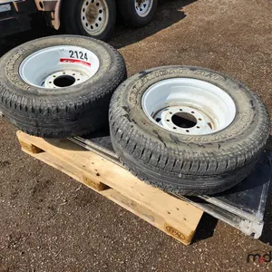 (2) Trailer Wheels & Tonneau Cover
 UNRESERVED