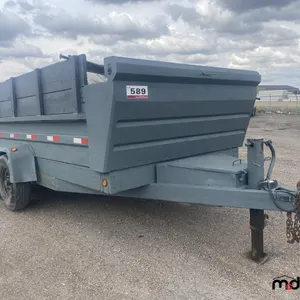 2013 Precision Dump Trailer