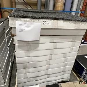 (24) Cartons of Harmony Luxury Carpe Tile CGORD Dark Grey Flooring
 UNRESERVED