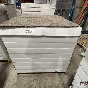 (18) Cartons of Harmony Luxury Carpe Tile Baritone Brown Flooring
 UNRESERVED