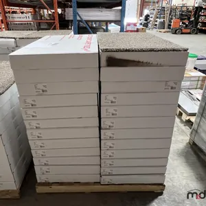 (24) Cartons of Harmony Luxury Carpe Tile Baritone Brown Flooring
 UNRESERVED