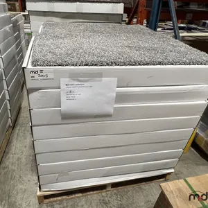 (18) Cartons of Harmony Luxury Carpe Tile Chime Light Grey Flooring
 UNRESERVED
