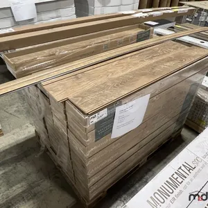 (42) Cartons of Mannington Historic Oak Ash Laminate Click Lock Flooring & Assorted Nosing
 UNRESERVED