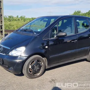 2003 Mercedes Benz A140 