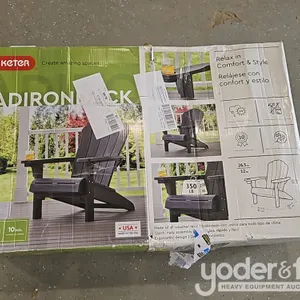 Keter Outdoor Poly Chair 