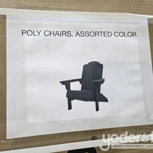 Keter Outdoor Poly Chair 