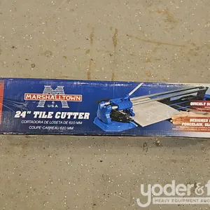 Marshalltown 24" Tile Cutter 