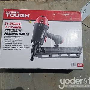 HYPER TOUGH Framing Nailer 