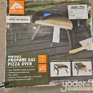 OZARK TRAIL Propane Gas Pizza Oven 