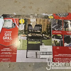 Expert 3 Burner Grill 