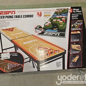 Espn Led Pong Table Combo 