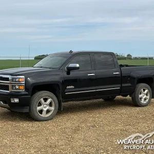 2014 CHEVROLET 1500 HIGH COUNTRY CREW CAB PICKUP