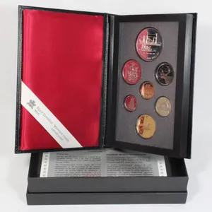 #39 1991 Canada Double Dollar Set Silver Dollar