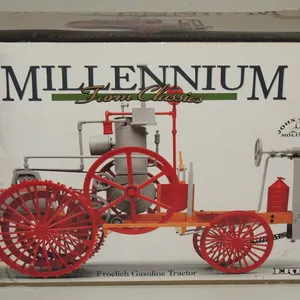 #12C Ertl Froelich Gasoline Tractor Diecast Boxed