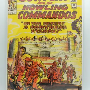 #29 Marvel Comics Sgt. Fury #16 March 1963