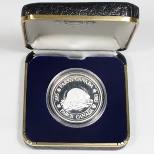 #46 1985 Parks Canada Centennial Coin Silver