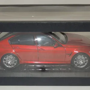 #18 BMW M3 Orange Diecast 1:18 BWM-Shop