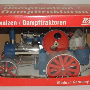 #11 Wilesco Dampfwalzen Steam Engine D405 Boxed