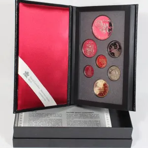 #40 1992 Canada Double Dollar Set Silver Dollar