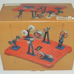 #12 Mamod Workshop WS1 Made in England Boxed