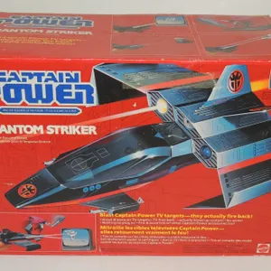 #23 Sealed Mattel Captain Power Phantom Striker