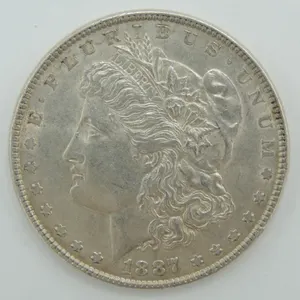 #1 1887 Morgan Silver Dollar Coin United States
