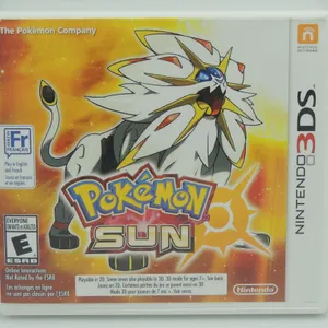 #22 Nintendo 3DS Pokémon Sun CIB Game 2016