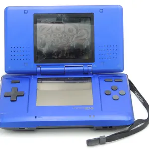 #21 Nintendo DS System w/ 2 games Tested Works!