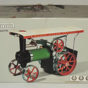 #12B Boxed Mamod Steam Tractor Made in England