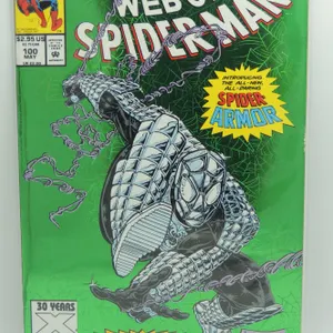 #30 Marvel Comics Web of Spiderman #100 May 1993