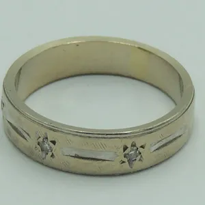 #7 14K Gold Bridal Knot Ring 3 Grams