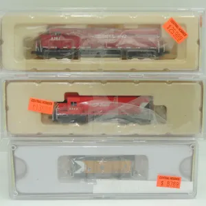 #14 American Z Line Locomotive Train NOS Lot of 3