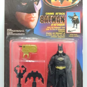 #26 1990 Kenner Crime Attack Batman Action Figure